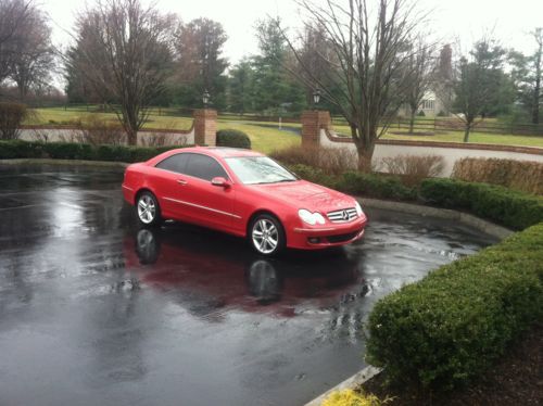 2008 mercedes-benz clk350 coupe