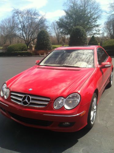 2008 Mercedes-Benz CLK350 Coupe, US $19,000.00, image 2