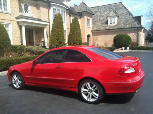 2008 Mercedes-Benz CLK350 Coupe, US $19,000.00, image 4