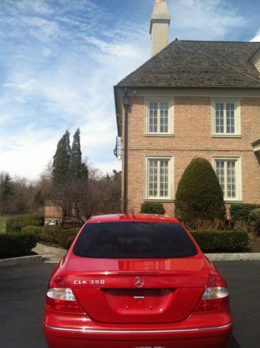 2008 Mercedes-Benz CLK350 Coupe, US $19,000.00, image 7