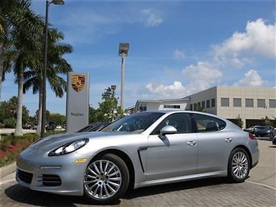 2014 panamera 4, certified with 6year/100,000mile warranty, demo