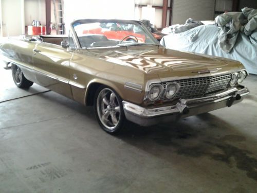 1963 chevrolet impala 409 ss hemi convertible