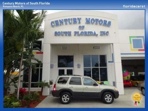 2005 mazda tribute 2.3l 4 cylinder auto low mileage 1 owner cpo warranty