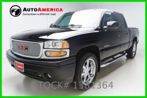 We finance! 96768 miles 2005 gmc sierra 1500 6l v8 16v onstar bose