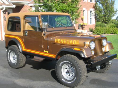 1985 jeep cj-7 nut and bolt restoration amc 304 5 speed