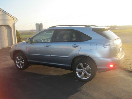 2007 lexus rx350 awd 4-door 3.5l