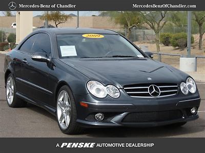 Clk550 2dr cpe 5.5l clk-class low miles coupe automatic gasoline 5.5l v8 dohc st