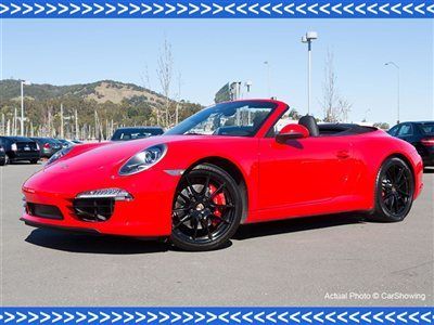 2012 carrera s cabriolet: pdk, premium plus, dynamic chassis, sport chrono, bose