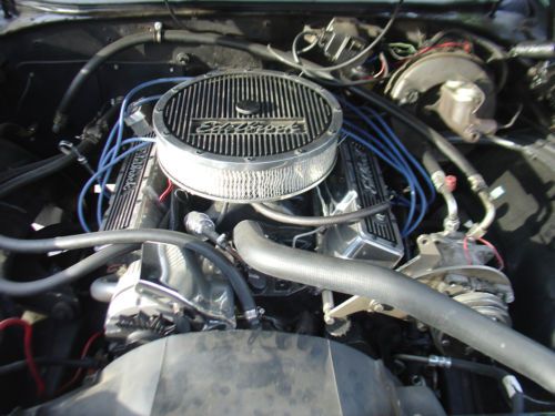 1972 Chevy El Camino Black on Black AC car 1968 1969 1970 1971 chevelle, image 11