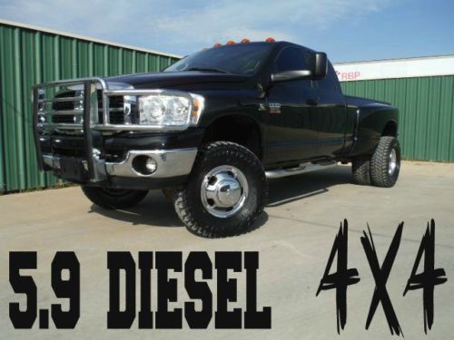 2007 dodge ram 3500 drw 4x4, leveling kit, new 35&#034;inch m/t&#039;s