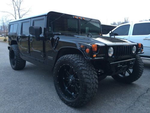 2000 hummer h1 wagon turbo diesel