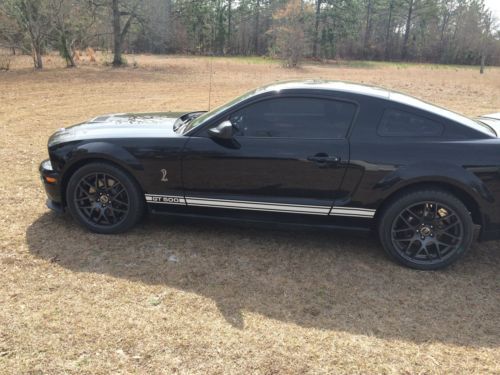 2007 shelby gt500