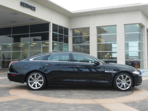 2011 jaguar xj l supercharged sedan 4-door 5.0l