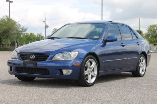 Envy-automotive.com 2002 lexus is300 sedan hid lights sunroof leather new tires