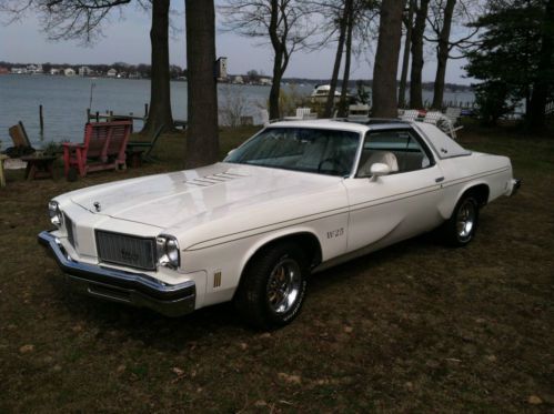 1975 oldsmobile cutlass supreme hurst coupe 2-door 5.7l