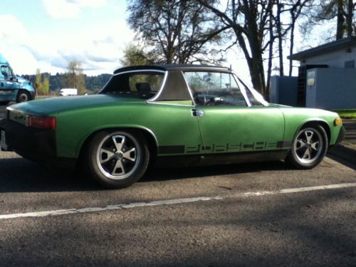 1975 porsche 914 1.8 five speed  fuel injected 132000 daily driver needs restore