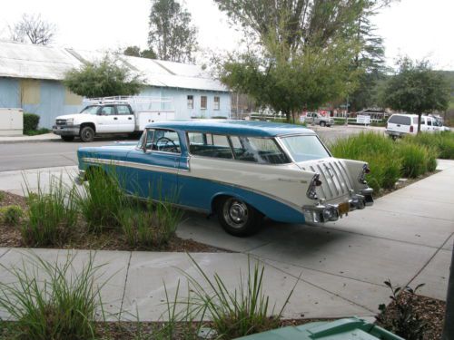 1956 Chevy Nomad original unrestored SCTA barn rare 265 California owner stock, US $42,500.00, image 2