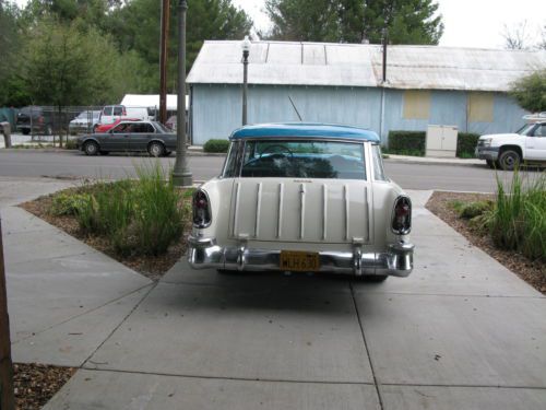 1956 Chevy Nomad original unrestored SCTA barn rare 265 California owner stock, US $42,500.00, image 3