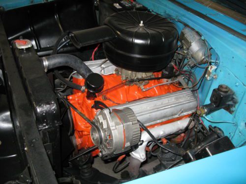 1956 Chevy Nomad original unrestored SCTA barn rare 265 California owner stock, US $42,500.00, image 4