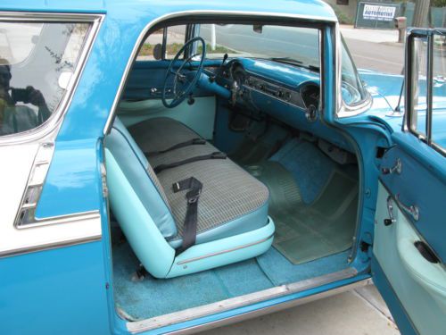 1956 Chevy Nomad original unrestored SCTA barn rare 265 California owner stock, US $42,500.00, image 5