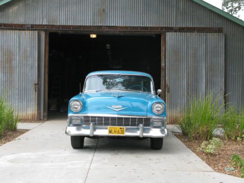 1956 Chevy Nomad original unrestored SCTA barn rare 265 California owner stock, US $42,500.00, image 6