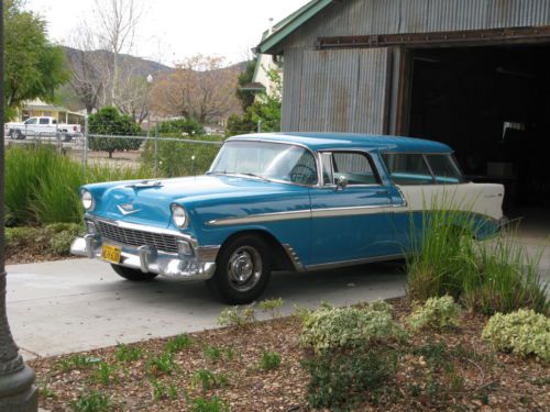 1956 Chevy Nomad original unrestored SCTA barn rare 265 California owner stock, US $42,500.00, image 8