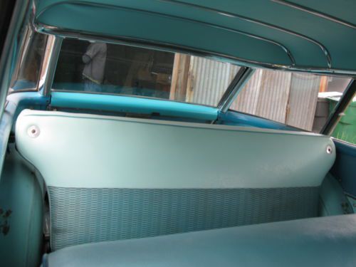 1956 Chevy Nomad original unrestored SCTA barn rare 265 California owner stock, US $42,500.00, image 10