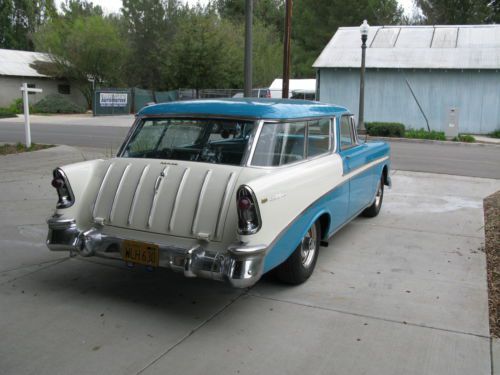 1956 Chevy Nomad original unrestored SCTA barn rare 265 California owner stock, US $42,500.00, image 12