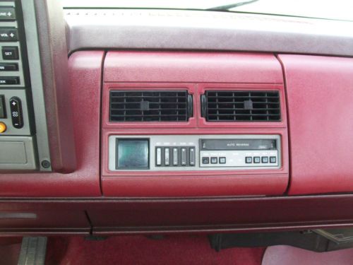 Classic 1989 Chevy Sportside 4x4 Silverado 5.7 V-8 Burgundy Red-Great Inside/Out, US $12,450.00, image 13