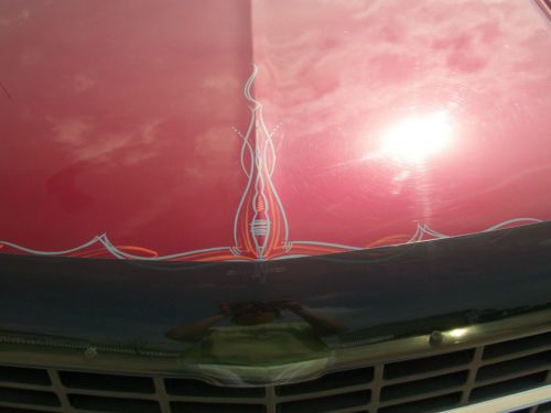 Classic 1989 Chevy Sportside 4x4 Silverado 5.7 V-8 Burgundy Red-Great Inside/Out, US $12,450.00, image 20