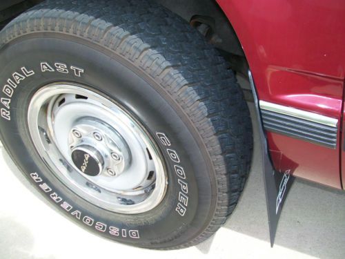 Classic 1989 Chevy Sportside 4x4 Silverado 5.7 V-8 Burgundy Red-Great Inside/Out, US $12,450.00, image 23