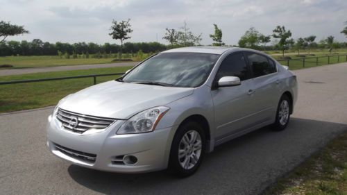 2012 nissan altima 2.5 sl sedan r camera leather only 20k miles -- free shipping