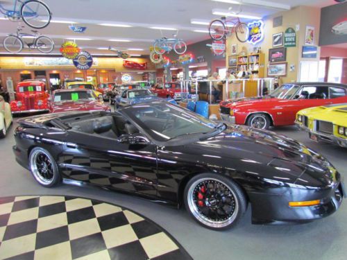 1995 pontiac firebird trans am convertible vortec supercharged 531 rwhp mint!