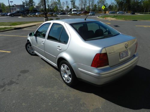 2000 Volkswagen Jetta GLX Sedan 4-Door 2.8L, image 4
