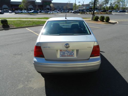 2000 Volkswagen Jetta GLX Sedan 4-Door 2.8L, image 5