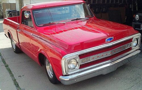 1969 chevrolet c10 pickup base 5.7l