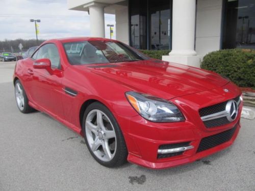 Slk-250 class 2dr roadster 1.8l nav cd  hardtop convertible