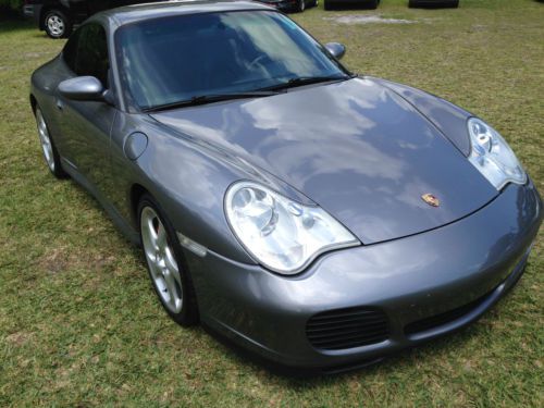 Drives and looks new! 2002 porsche 911 carrera 4s coupe 2-door 3.6l. low res