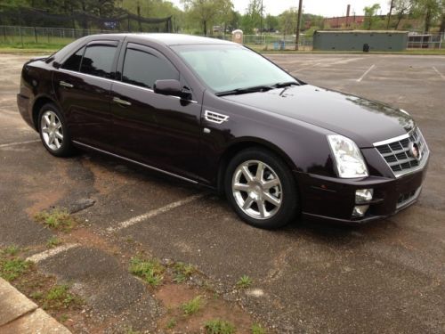 2008 cadillac sts v8 4.6l fast loaded nav bluetooth xenon super tint dvd xm nice