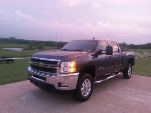 2011 chevrolet silverado 2500 hd lt crew cab pickup 4-door 6.0l