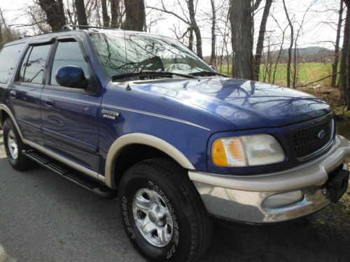 1997 ford expedition xlt 4x4 4door leather 4.6 liter 8cylinder w/airconditioning