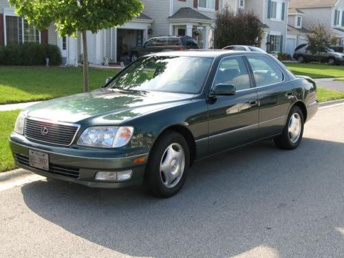 1999 lexus ls400 base sedan 4-door 4.0l