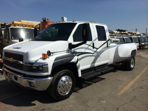 Chevrolet kodiak c4500 4x4 dually duramax diesel allison automatic