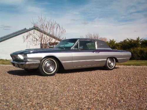 1966 ford thunderbird base hardtop 2-door 6.4l