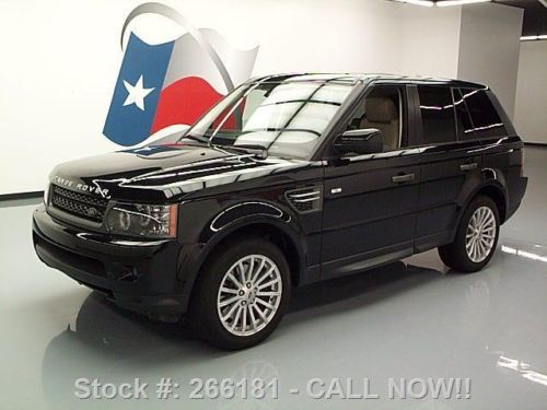 2011 land rover range rover sport hse 4x4 sunroof nav!! texas direct auto