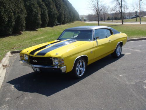 ABSOLUTLY BEAUTIFUL SHOW WINNING 1971 CHEVY CHEVELLE, US $42,000.00, image 2