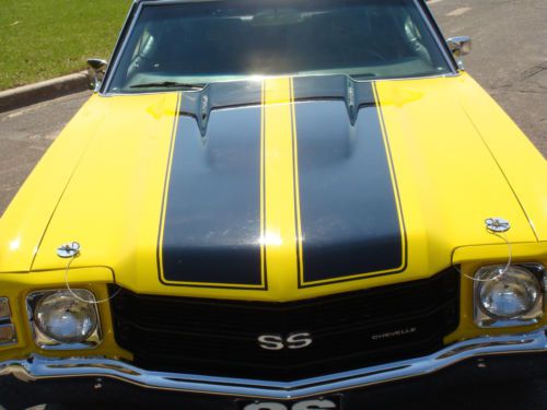 ABSOLUTLY BEAUTIFUL SHOW WINNING 1971 CHEVY CHEVELLE, US $42,000.00, image 3