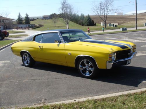 ABSOLUTLY BEAUTIFUL SHOW WINNING 1971 CHEVY CHEVELLE, US $42,000.00, image 4