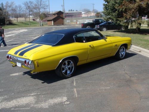 ABSOLUTLY BEAUTIFUL SHOW WINNING 1971 CHEVY CHEVELLE, US $42,000.00, image 5