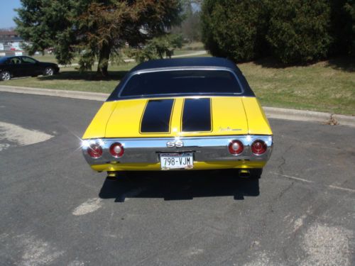 ABSOLUTLY BEAUTIFUL SHOW WINNING 1971 CHEVY CHEVELLE, US $42,000.00, image 6